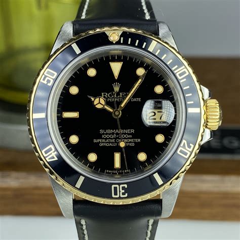 rolex watches black and gold|rolex gold submariner for sale.